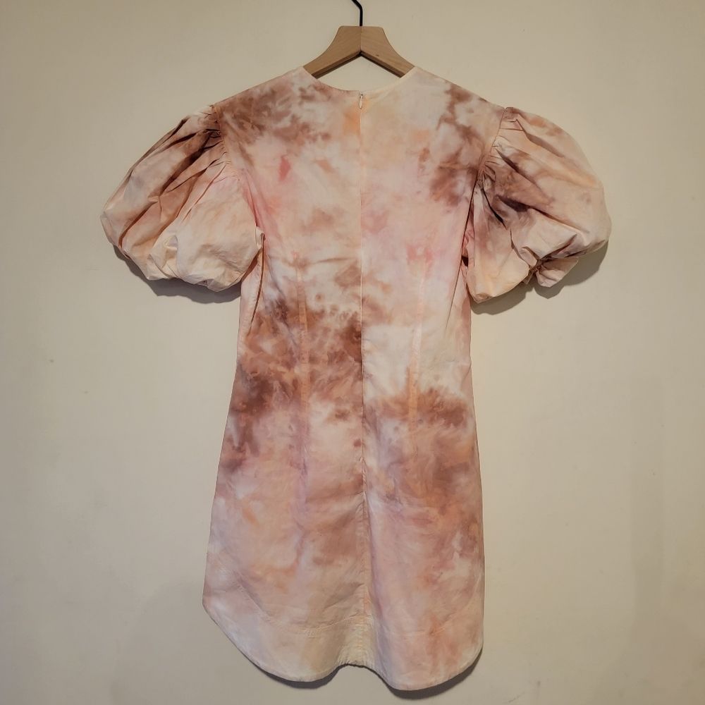 A.L.C. Jess Tie Dye Mini Dress - Picture 4 of 8